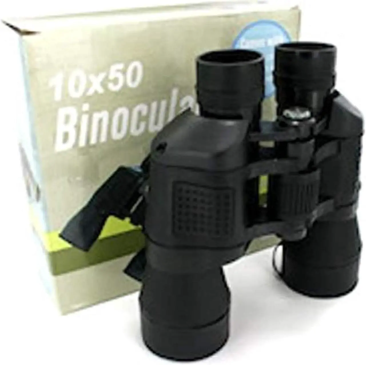 Alt view image 6 of 7 - Binoculars with compass