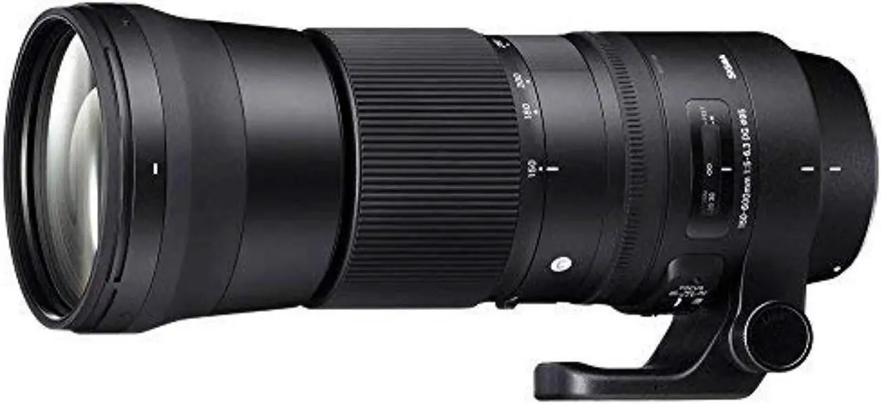 Alt view image 2 of 12 - Sigma 745-306 150-600mm f/5-6.3 DG OS HSM Contemporary Lens for Nikon F - International Version (No Warranty)