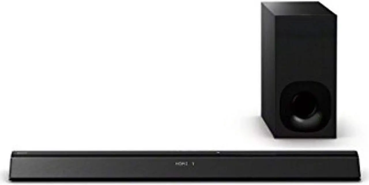Alt view image 12 of 20 - Sony HT-CT380 Powered home theater sound bar with wireless subwoofer and Bluetooth