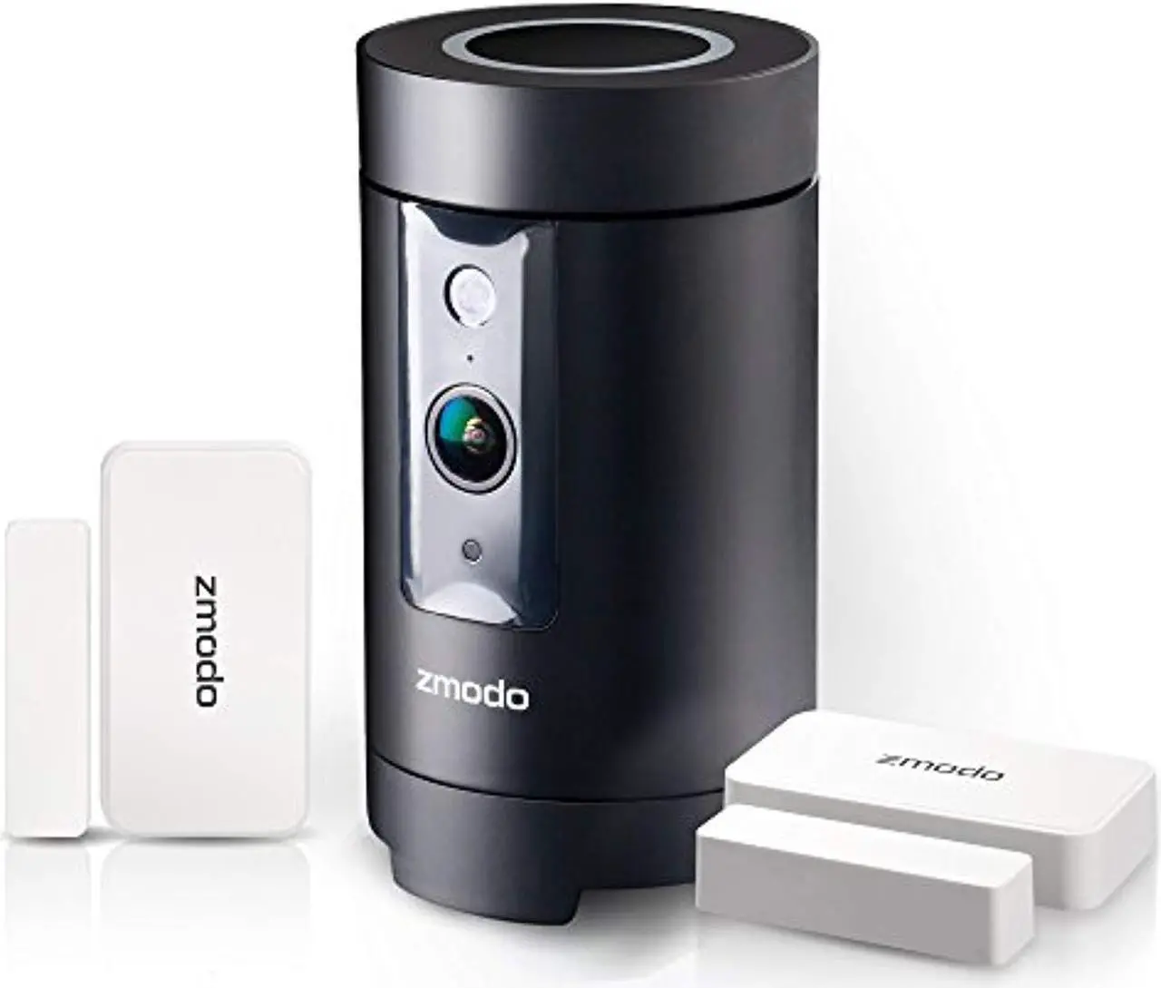 Alt view image 6 of 6 - Zmodo Pivot 360 Degree Rotating Wireless HD 1080p Security Camera and All-in-One Smart Home Hub with 2 Door / Window Sensors