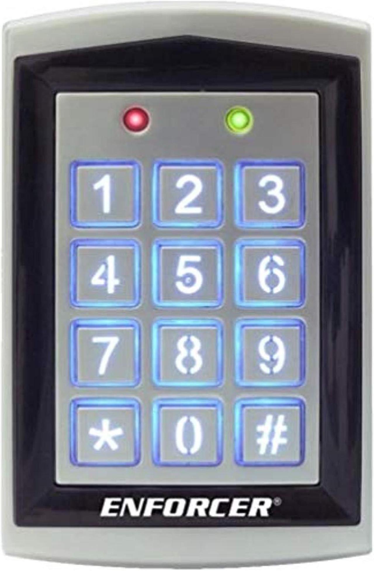 Alt view image 5 of 5 - Seco-Larm Sealed Housing Weatherproof Digital Access Keypad w/ Proximity Reader