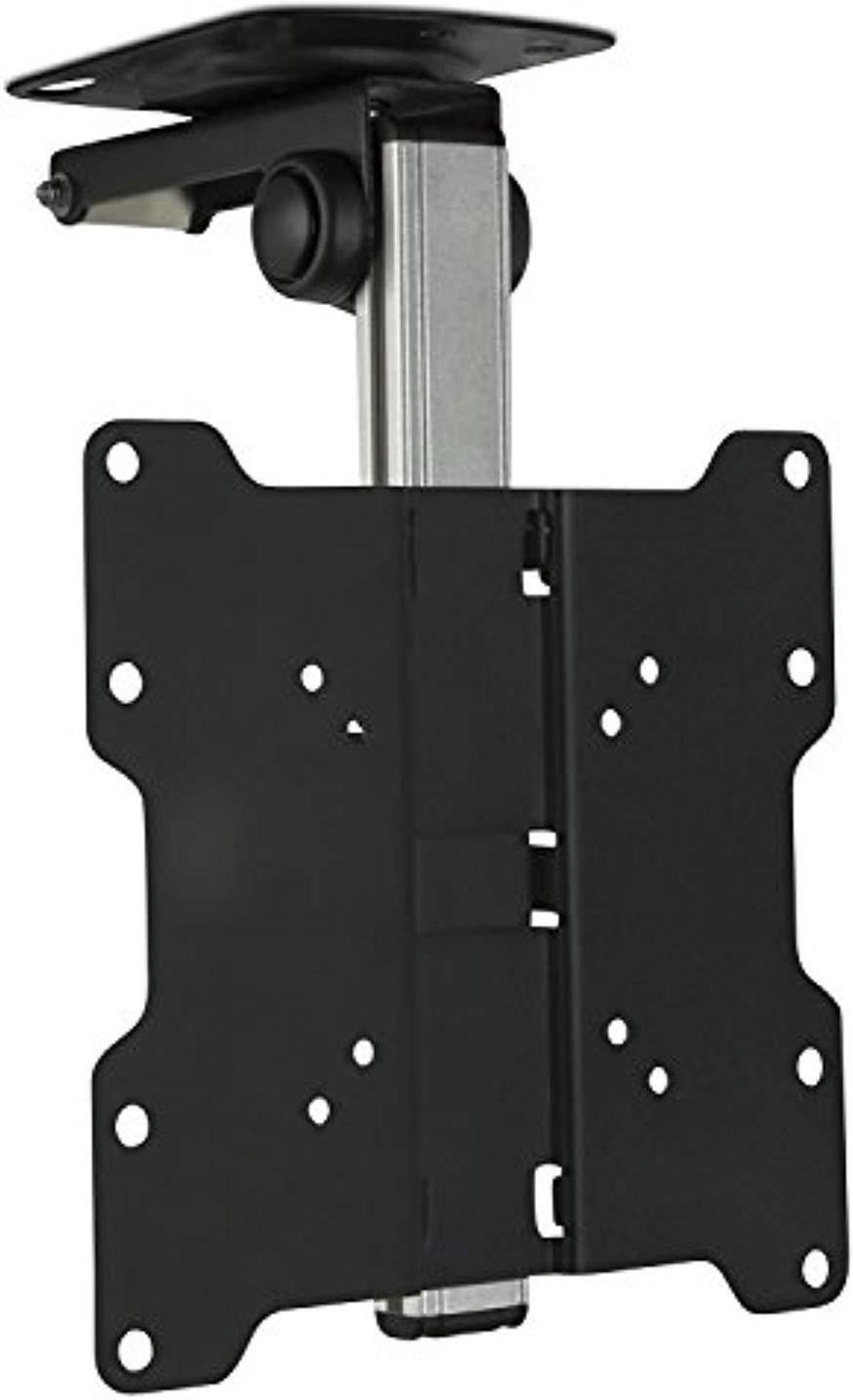 Alt view image 5 of 6 - Mount-It! Flip Down TV and Monitor Mount | Ceiling Kitchen Overhead and Under Cabinet Mount | Fits 13-37 Inch Screens