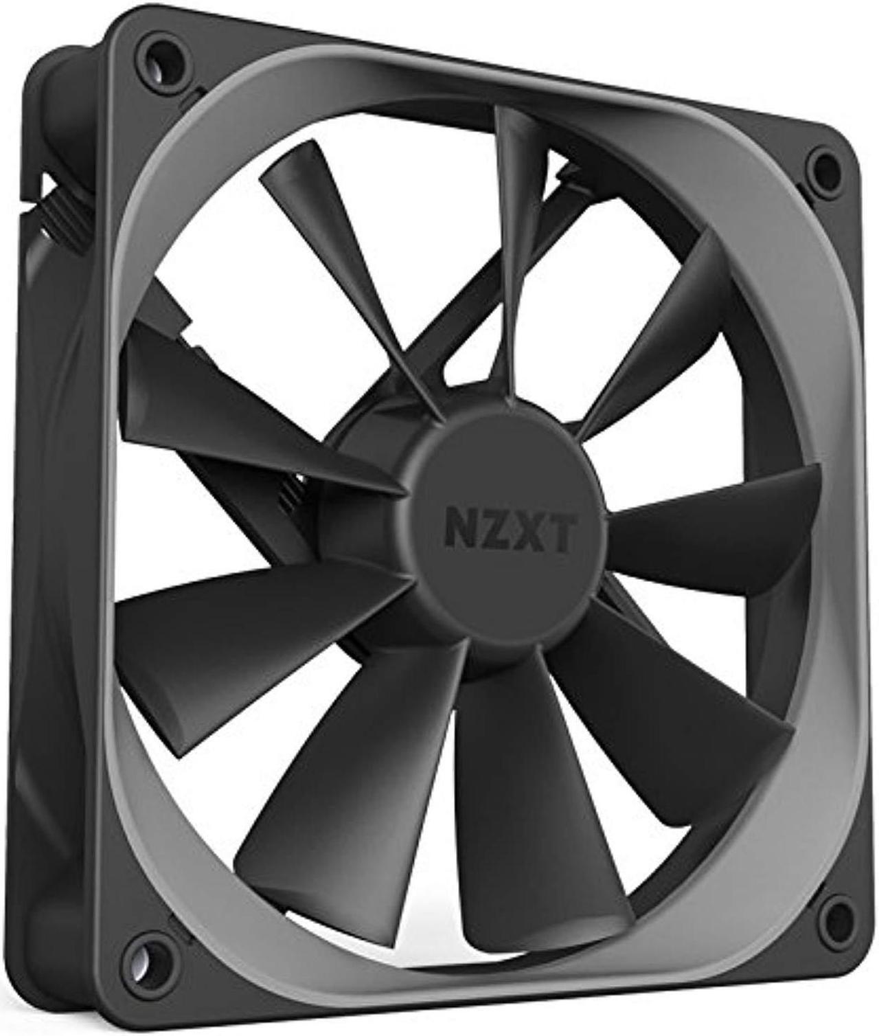 Alt view image 2 of 4 - NZXT Aer F120 RF-AF120-B1 120mm High-performance Airflow PWM Fans