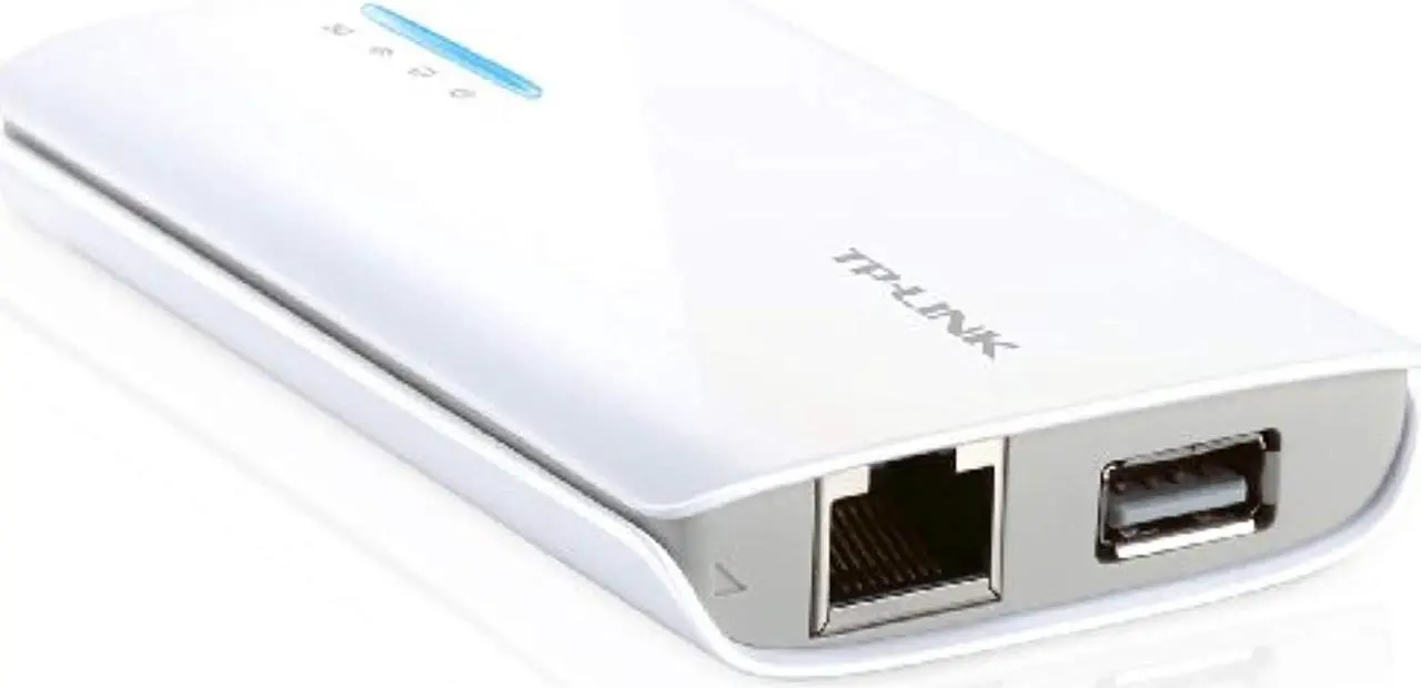 Alt view image 2 of 4 - 2PJ0798 - TP-LINK TL-MR3040 3G/4G Wireless N150 Portable Router, Battery Powered, AP/WISP/Router Mode, Compatible with Selected ATT/Verizon/Sprint/T-Mobile USB Modems