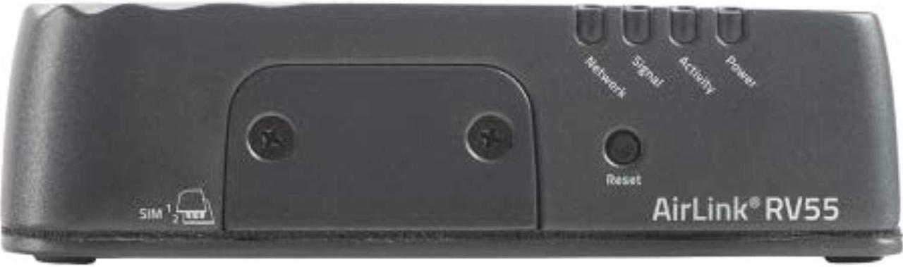 Main image of sierra wireless airlink rv55 1104303 rugged lte-a pro router. north america. dc power
