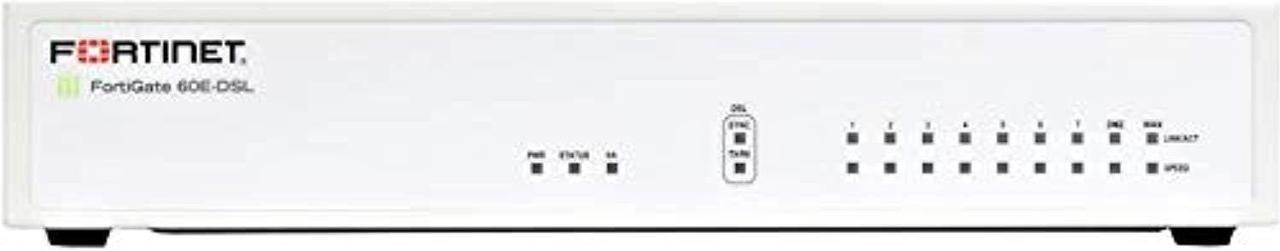 Fortinet FortiWifi FWF-60E-DSLJ Network Security/Firewall Appliance