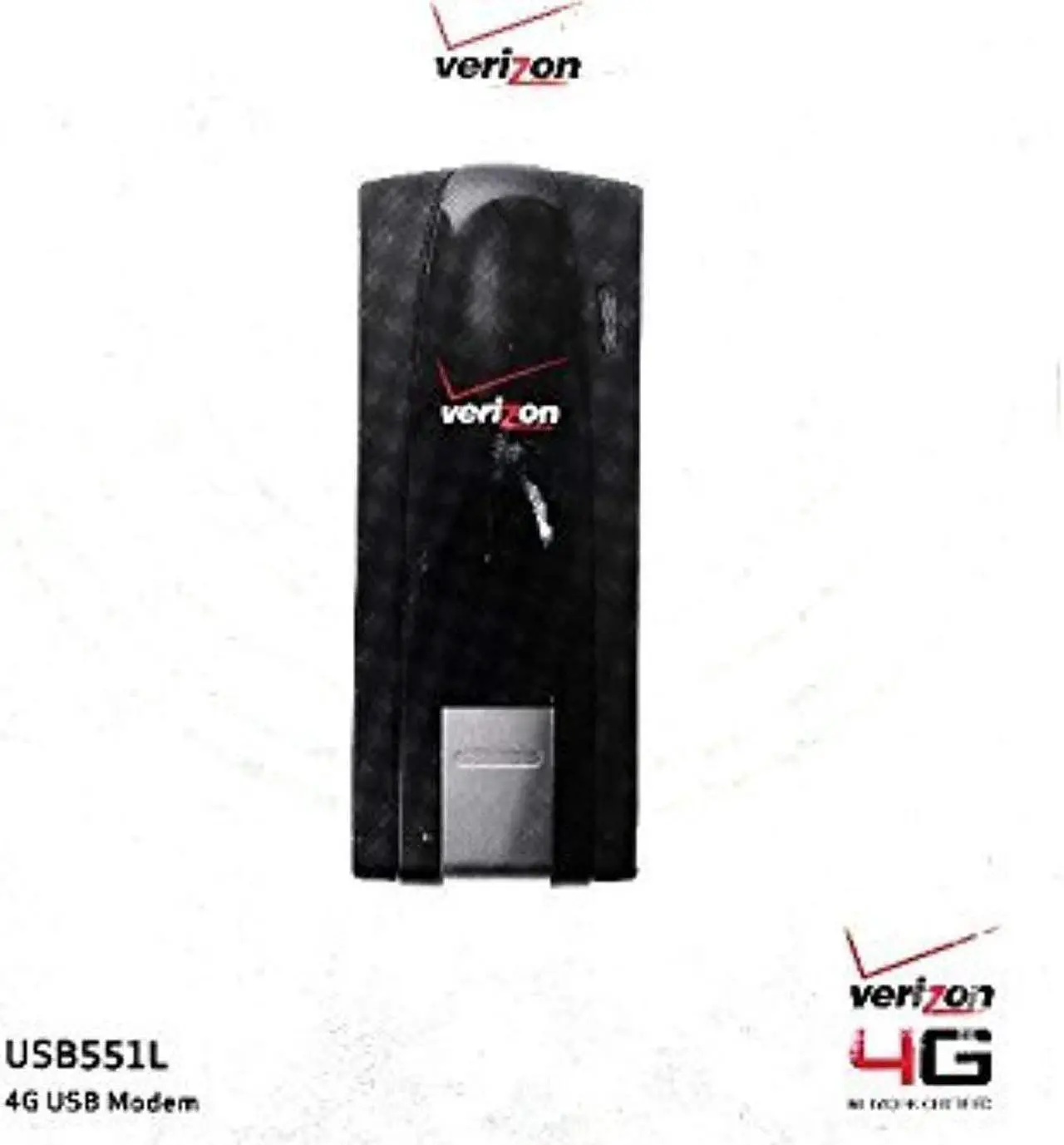 Alt view image 2 of 3 - Verizon Wireless 4g Lte Usb Modem 551l