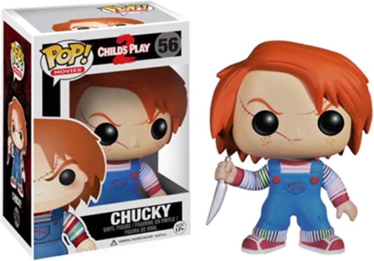 funko pop movies: chucky vinyl figure