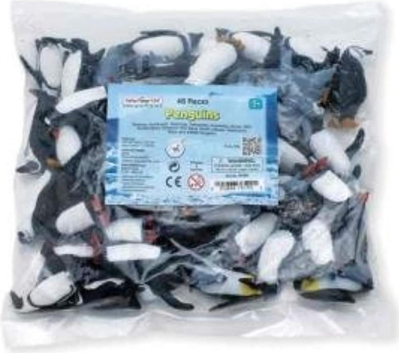 Alt view image 5 of 8 - Penguins Bulk Bag Mini Figures Safari Ltd