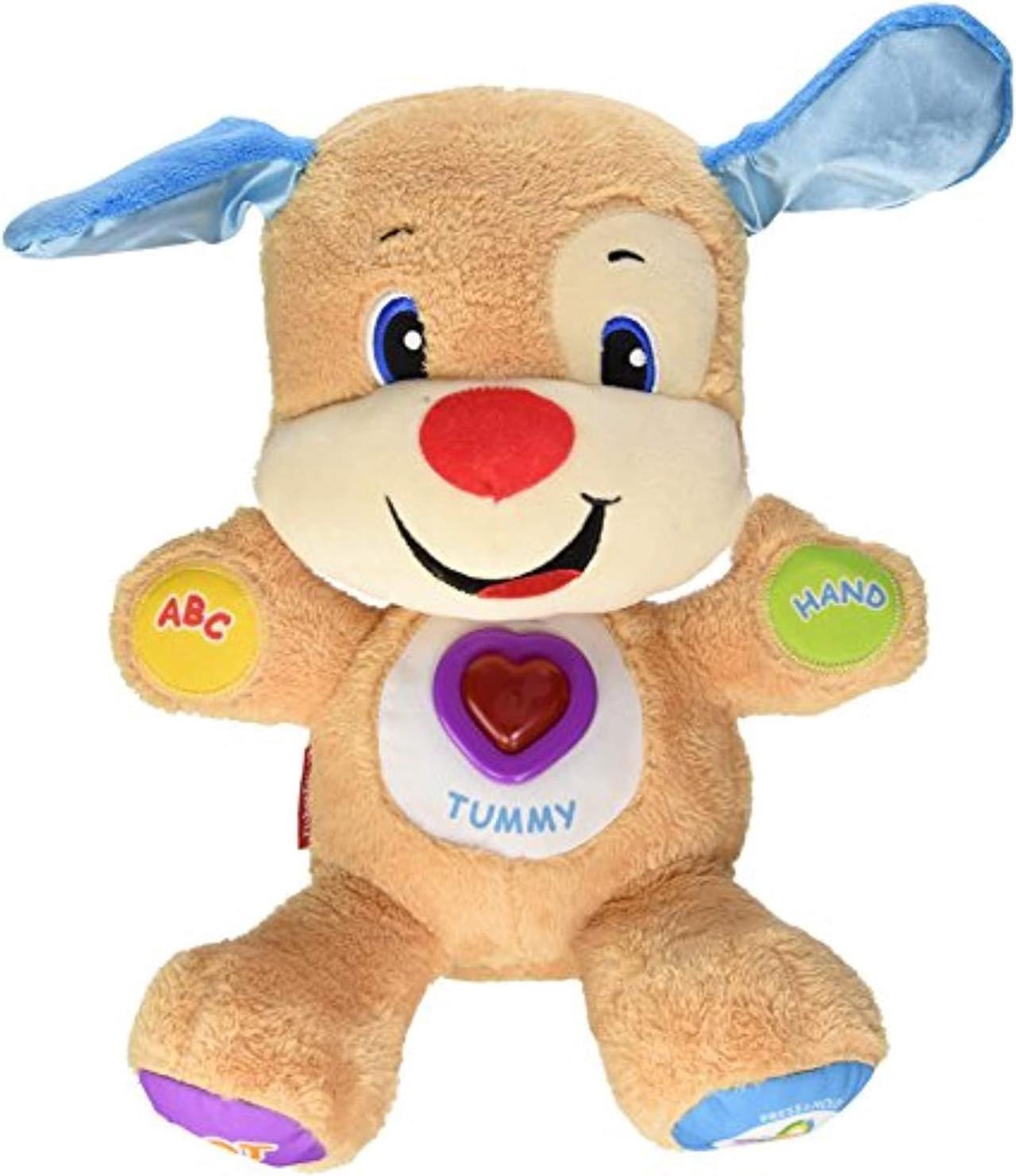 Alt view image 3 of 3 - Fisher-Price Laugh & Learn Smart Stages Puppy (with Bonus DVD)