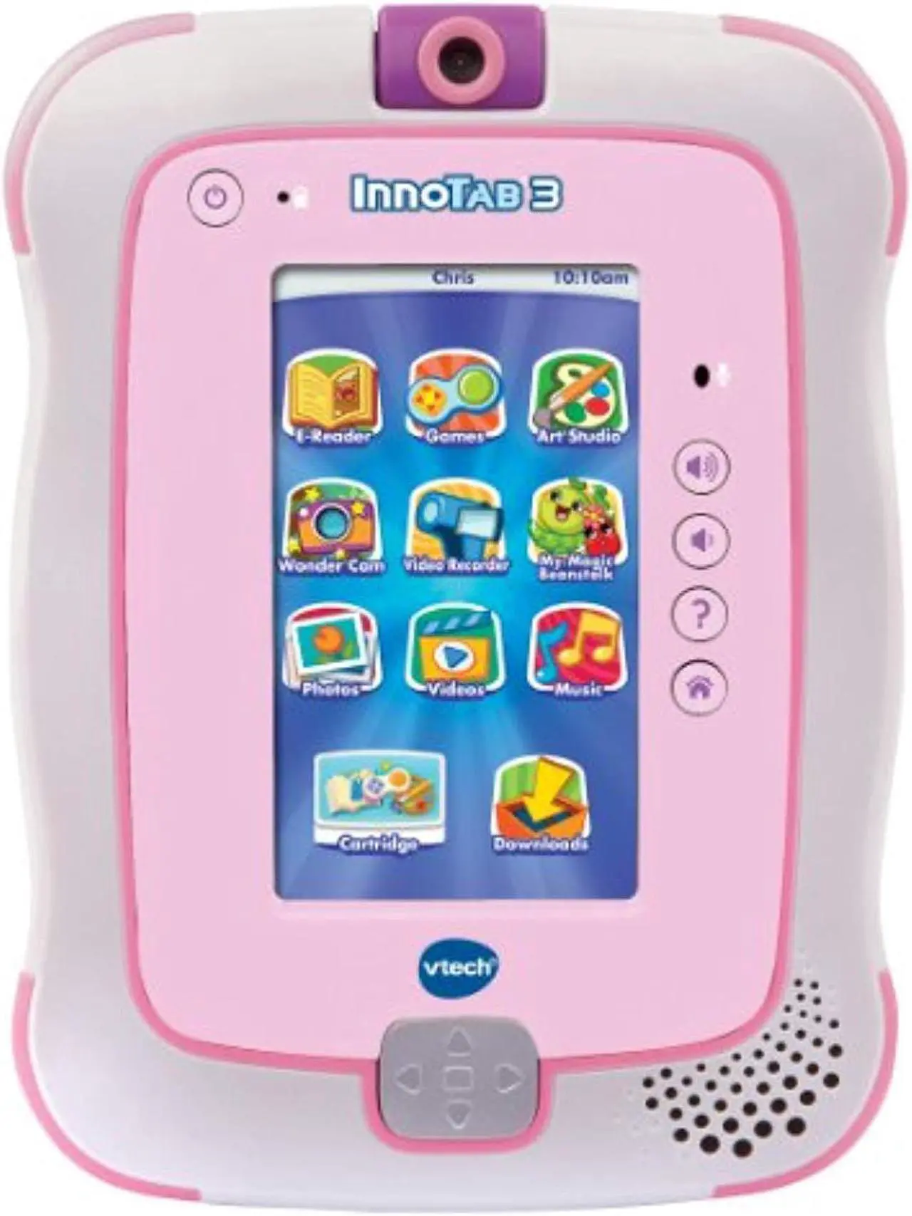 Alt view image 8 of 9 - Vtech InnoTab 3 The Learning App Tablet - Pink