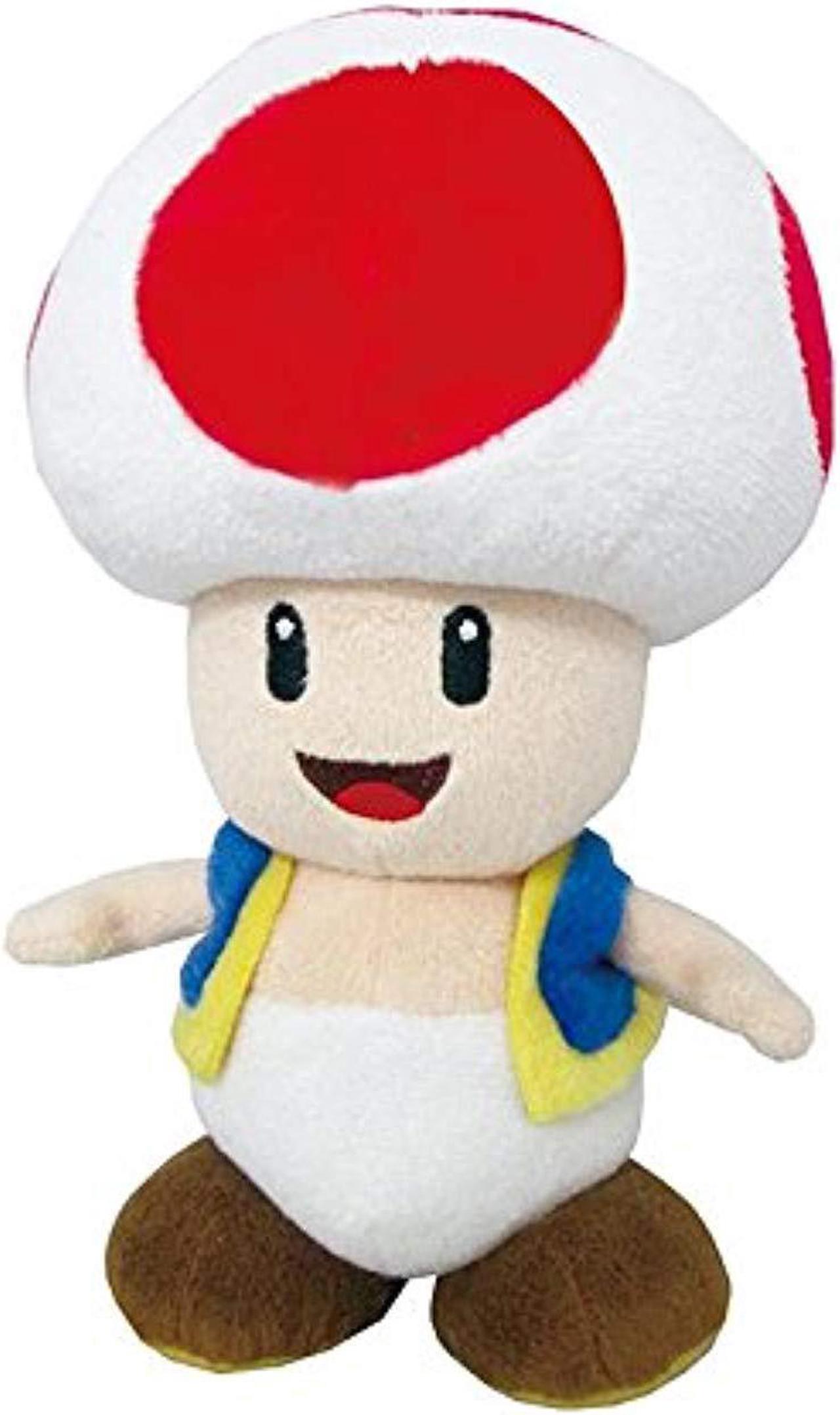 Plush - Nintendo - Toad 8" Soft Doll New Toys Gifts 1417