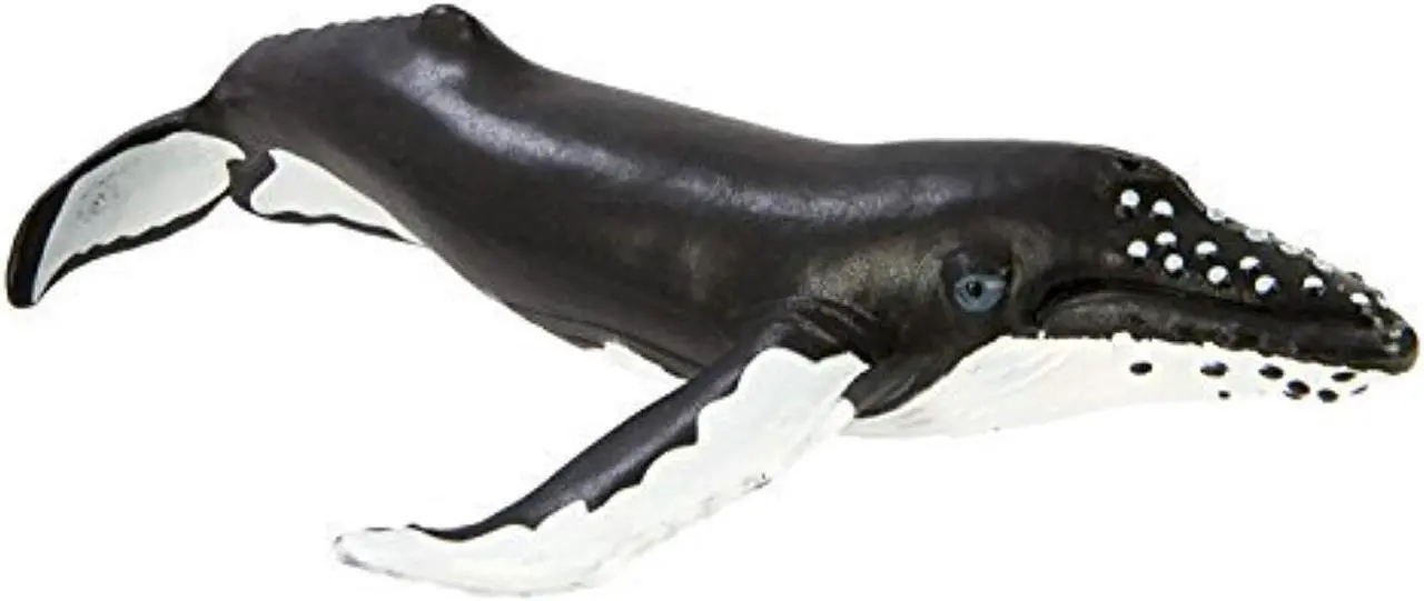 Alt view image 7 of 8 - Humpback Whale Figurine by Safari Limited - 202029