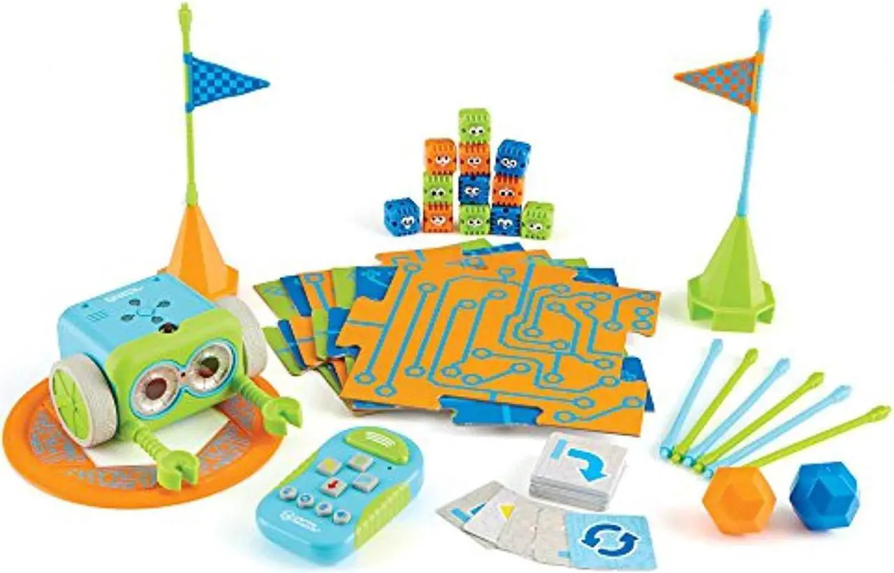 Alt view image 3 of 18 - Learning Resources Activity Set Coding Robot 9"Wx9"Lx6-1/5"H Multi LER2935