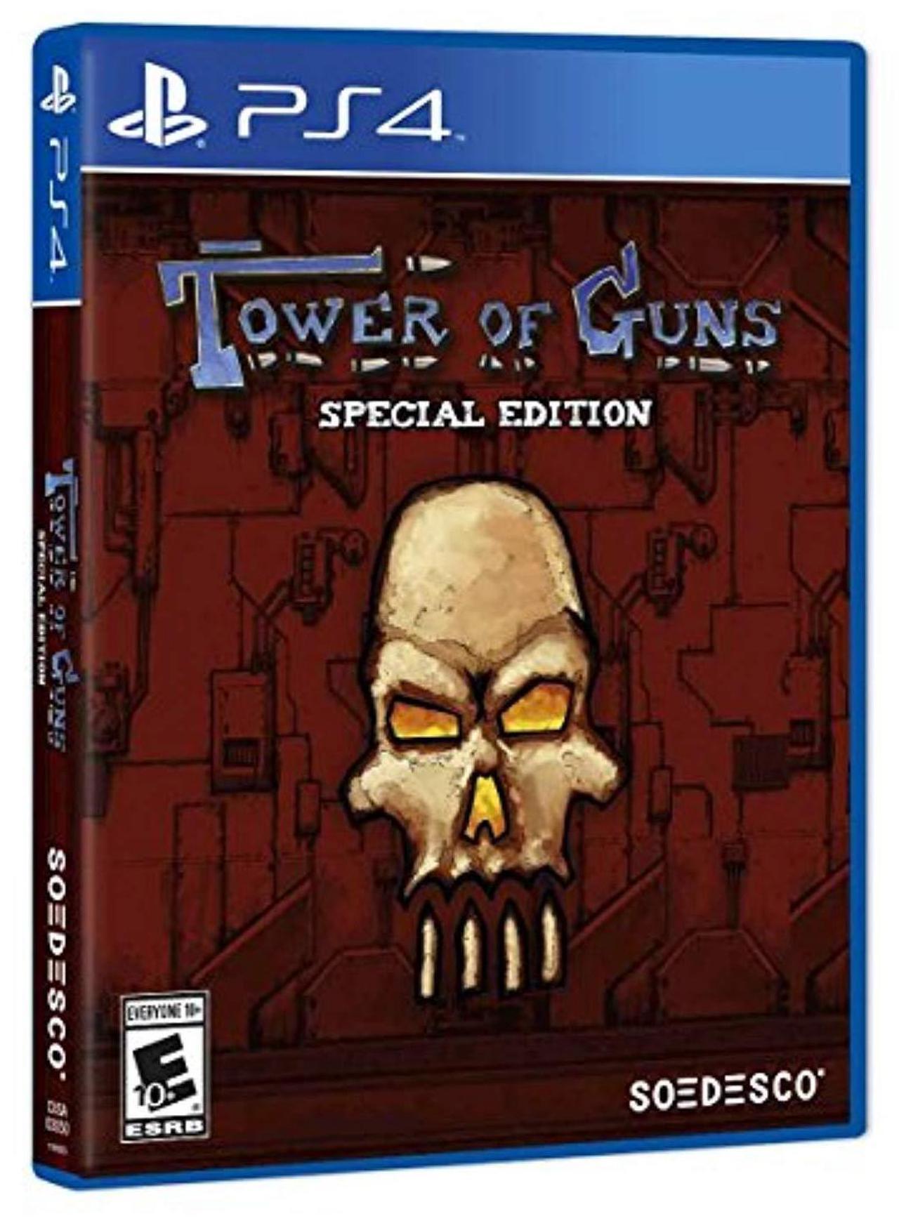 Main image of tower of guns  special edition  playstation 4