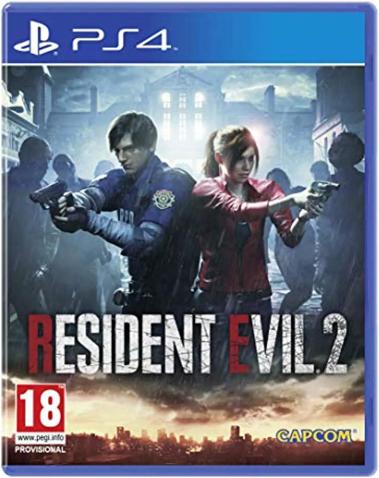 Alt view image 3 of 10 - Resident Evil 2 Remake PS4 Game
