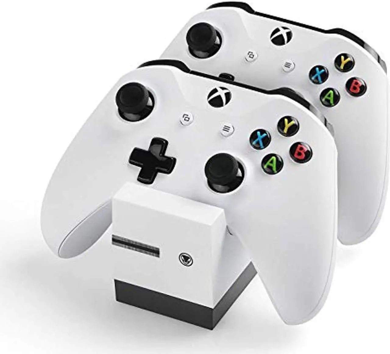 Alt view image 2 of 4 - Snakebyte Twin Charge X - Dual Docking Station incl. 2 Rechargeable Battery Packs for XBOX One / Elite / S Controller Gamepad