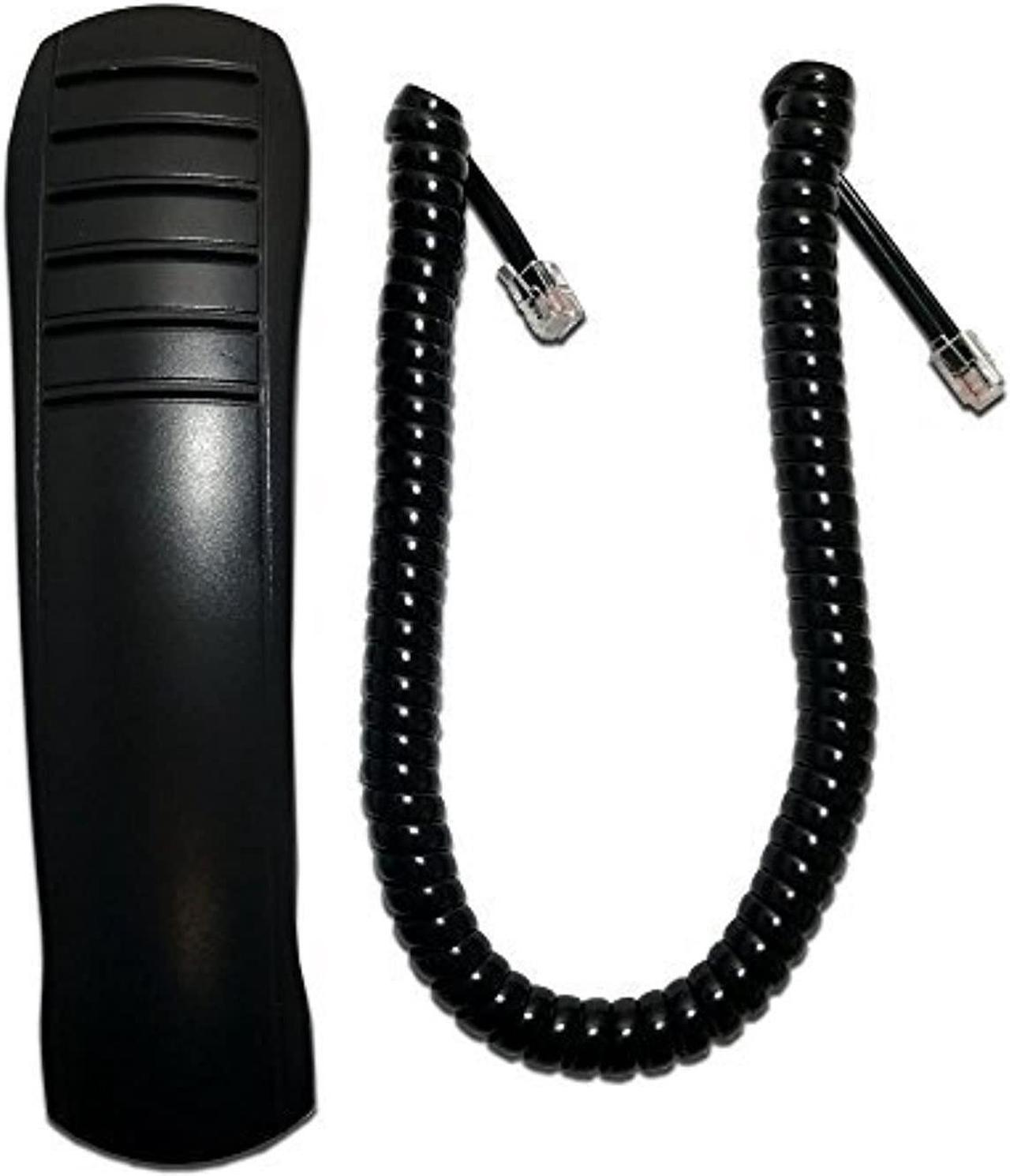 mitel 5300 compatible handset with 9ft curly cord