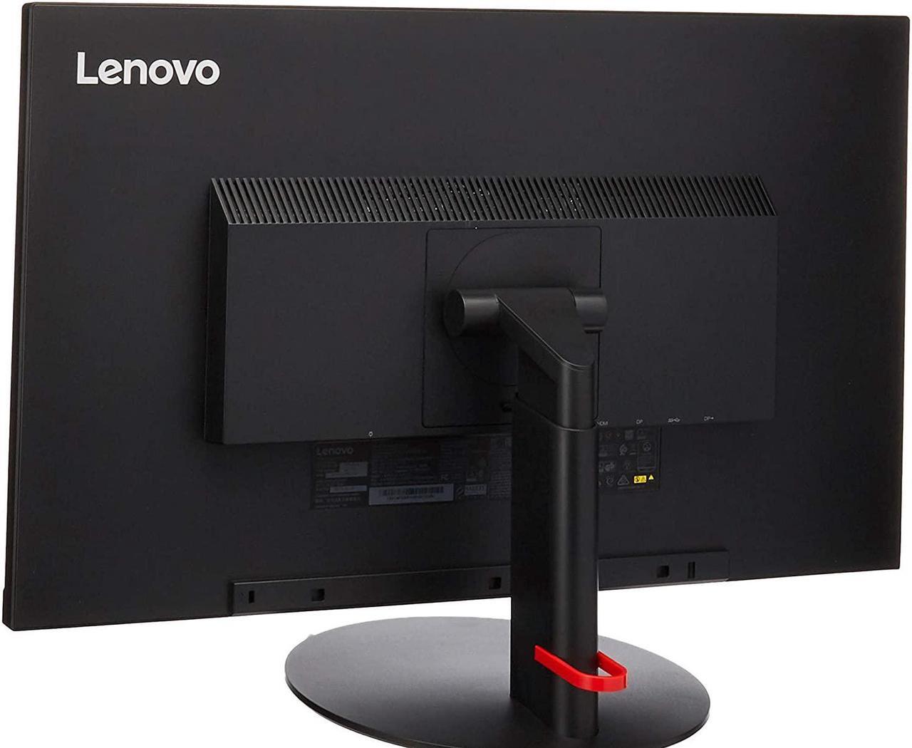 Alt view image 4 of 4 - Lenovo ThinkVision P27h-10 61AFGAR1US 27" 2560 x 1440p (2K), 60 Hz, Wide QHD IPS Type-C Monitor