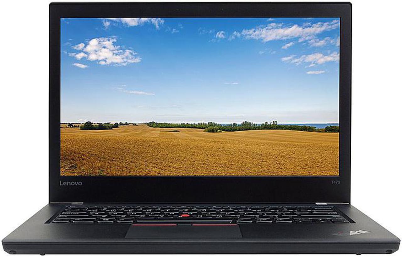 Lenovo ThinkPad T470 Intel® Core™ i5-6300U 2.4GHz (3M Cache, up to 3.00 GHz), 16 GB DDR4, 512 GB SSD, 14" HD (1366 x 768), Webcam, HDMI, Windows 10 Pro, Grade A