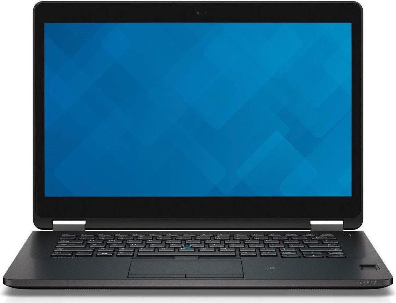 Dell Latitude e7470 Ultrabook Intel® Core™ i5-6300U 2.4 GHz, (3M Cache, up to 3.00 GHz), 8 GB DDR4, 256 GB SSD, 14.0" HD (1368 x 768), Intel® HD Graphics 520, WIN 10 Pro,  Grade A+, 1 Year Warranty*