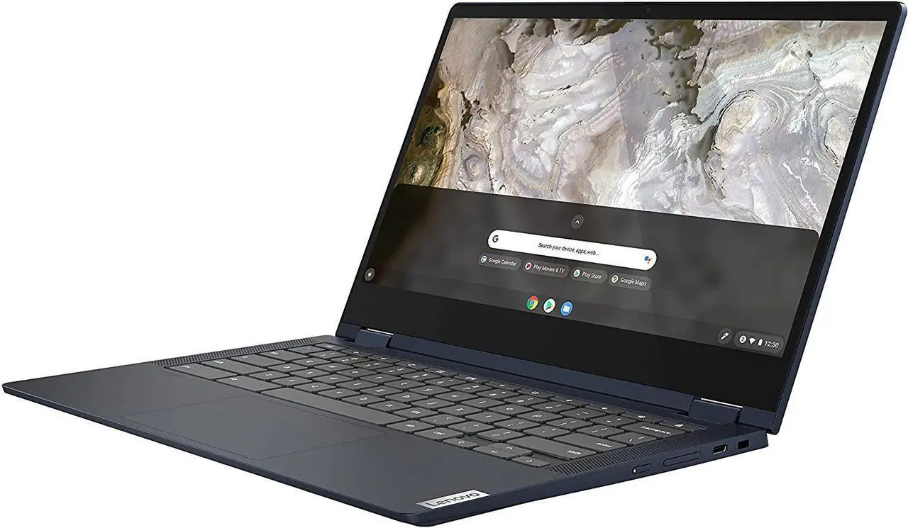 Alt view image 10 of 18 - Lenovo Flex 5i 13 Chromebook 2-in-1 Laptop, Intel Core i3-1115G4, 8GB RAM, 64GB Storage, Intel UHD Graphics, 13.3" FHD Touchscreen Display, Chrome OS, Abyss Blue