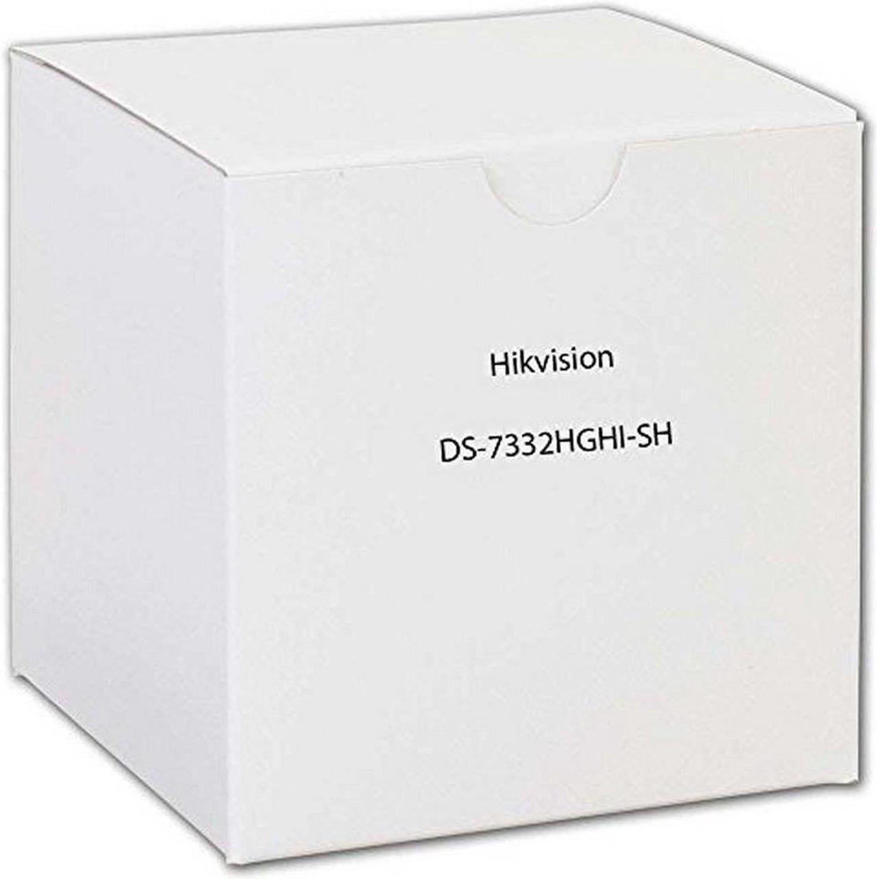 Alt view image 7 of 11 - Hikvision DS-7332HGHI-SH Digital Video Recorder