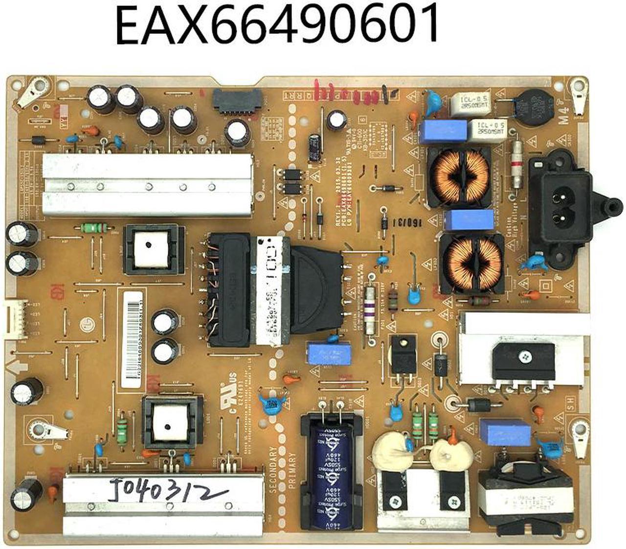 original 100% test for LG 55UF6800 LGP55E-15UL2 EAX66490601 EAY64009301 power board