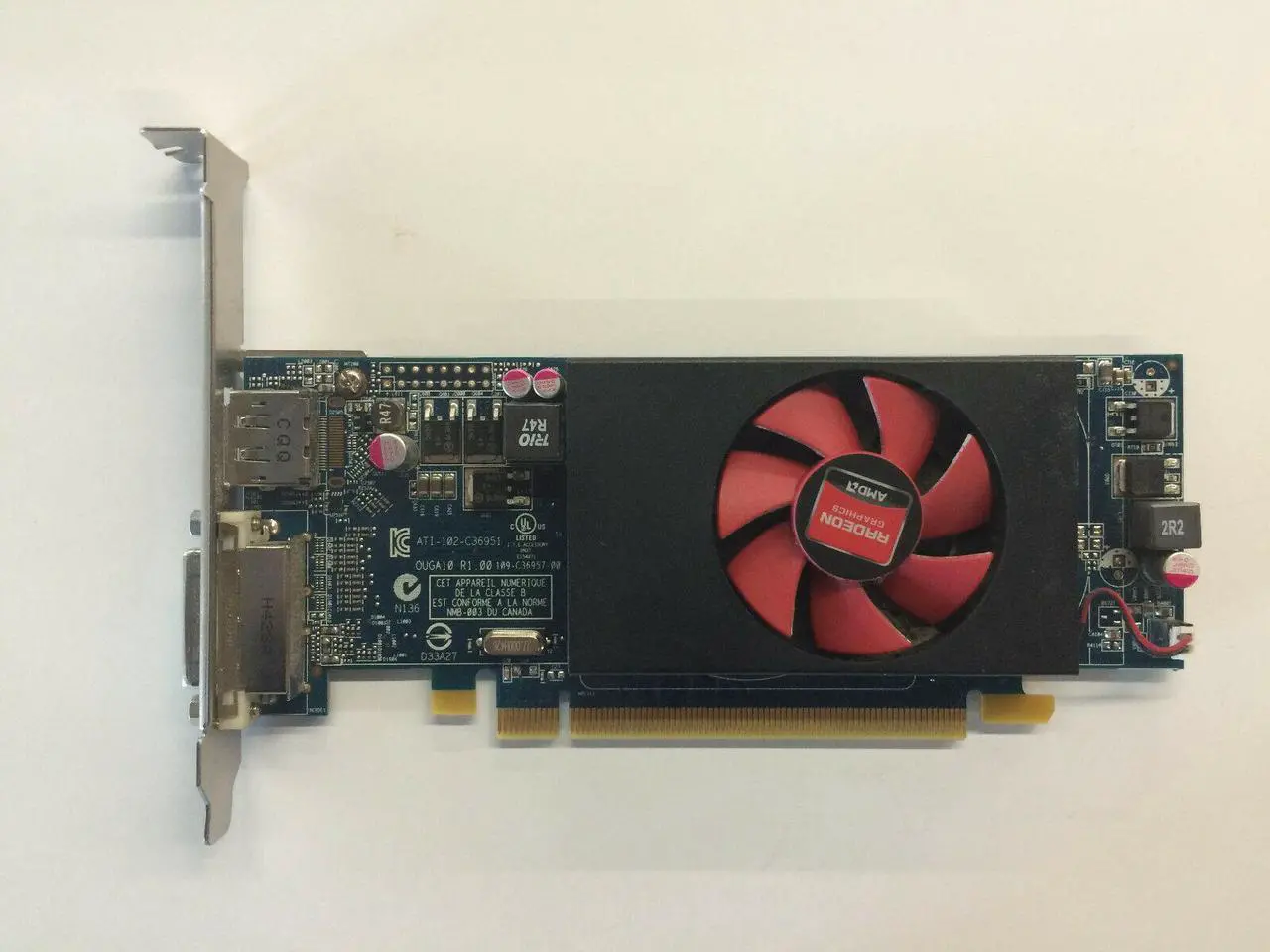 Main image of Dell AMD Radeon HD 8490 1GB DVI & DP Video Card 0J53GJ J53GJ