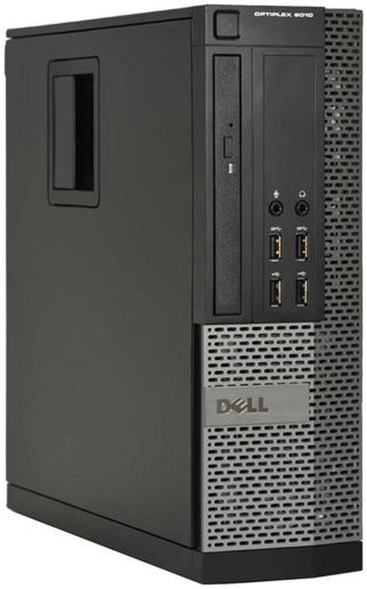 Main image of Dell Optiplex 7010 SFF Desktop Intel i7 3770 3.40Ghz 16GB 480 SSD  DVDRW Win 10 Pro with New Keyboard & Mouse
