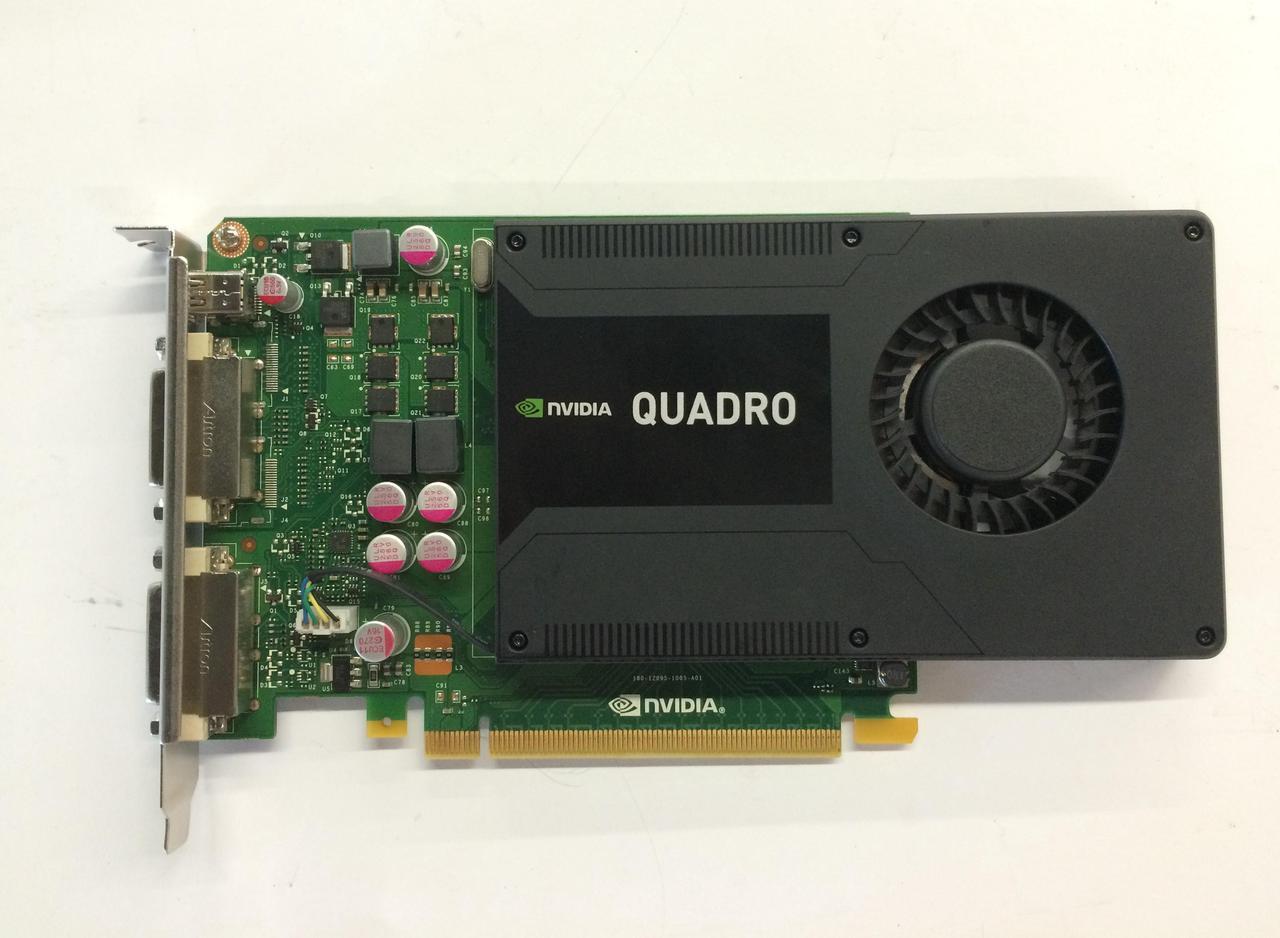 Nvidia Quadro K2000D 2GB GDDR5 MiniDP 2x DVI Video Graphics Card - 03T8316