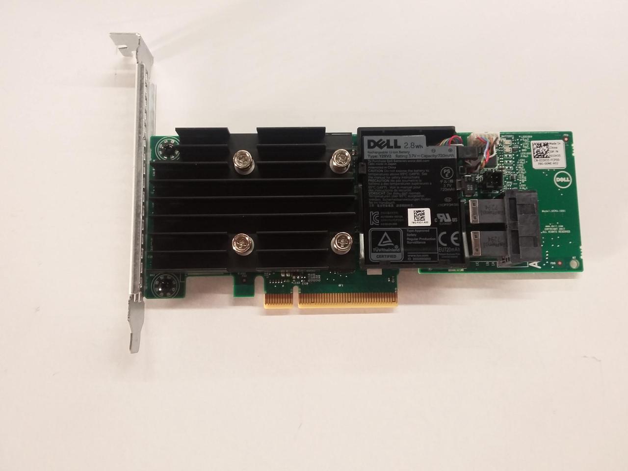 Main image of DELL PERC H740P 8GB PCI-E RAID CONTROLLER 3JH35 03JH35