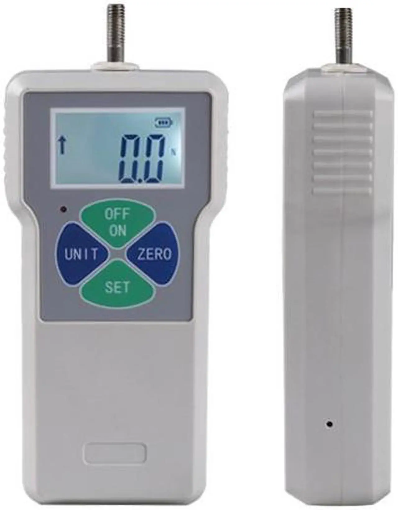 Alt view image 5 of 5 - ELECALL ELK-300 Digital Dynamometer Force Measuring Instruments Thrust Tester Digital Push Pull Force Gauge Tester Meter