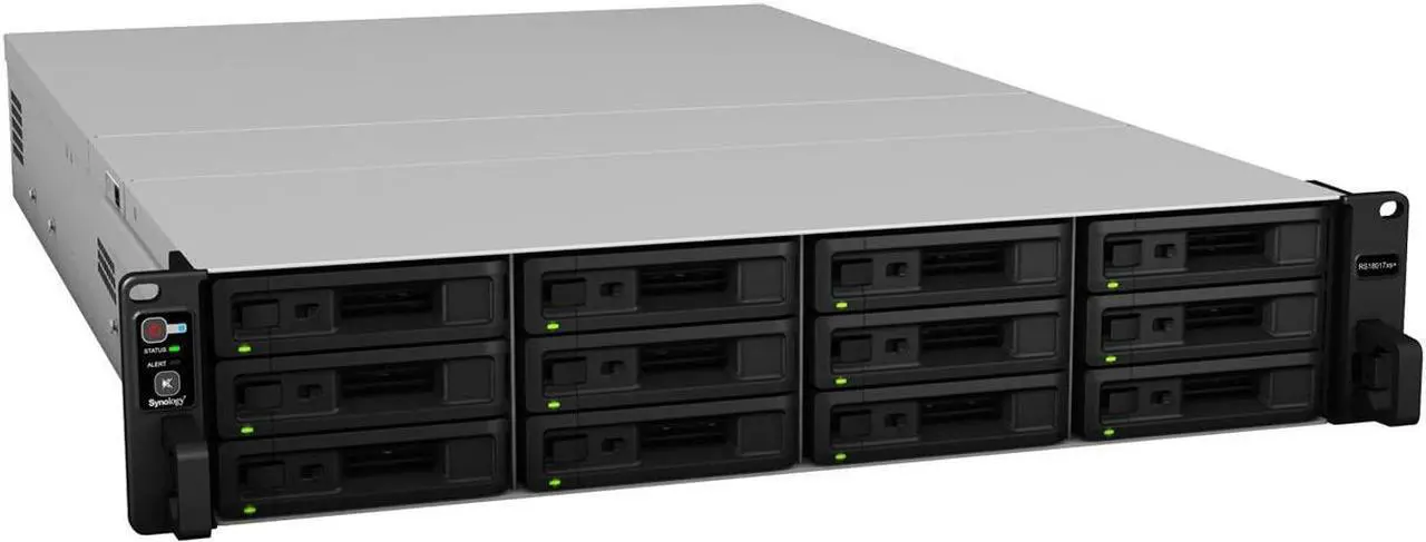 Main image of Synology 12bay NAS RackStation RS18017xs+ (Diskless)