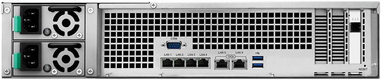 Alt view image 2 of 3 - Synology 12bay NAS RackStation RS18017xs+ (Diskless)