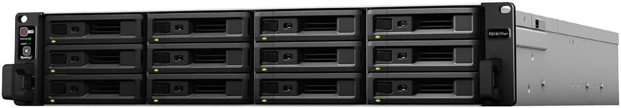 Alt view image 3 of 3 - Synology 12bay NAS RackStation RS18017xs+ (Diskless)