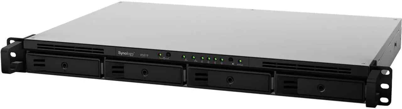 Main image of Synology 4 Bay NAS Rackstation RS819 (Diskless)