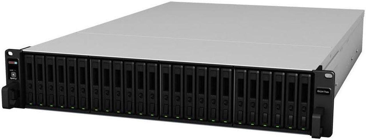 Main image of Synology 24bay Expansion RX2417sas for Flash Station/Rack Station (Diskless)