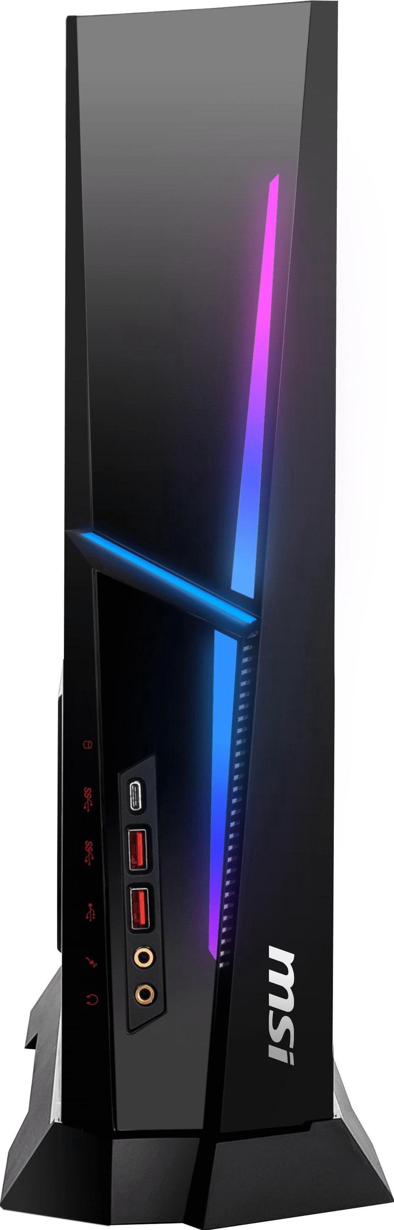 Alt view image 2 of 7 - MSI MPG Trident AS Slim Gaming Desktop PC - 14th Gen Intel Core i9-14900K up to 6.0 GHz, 16GB DDR5 RAM, 2TB NVMe SSD, NVIDIA GeForce RTX 4060 8GB, HD Audio, RGB LED Design, Windows 11 Home