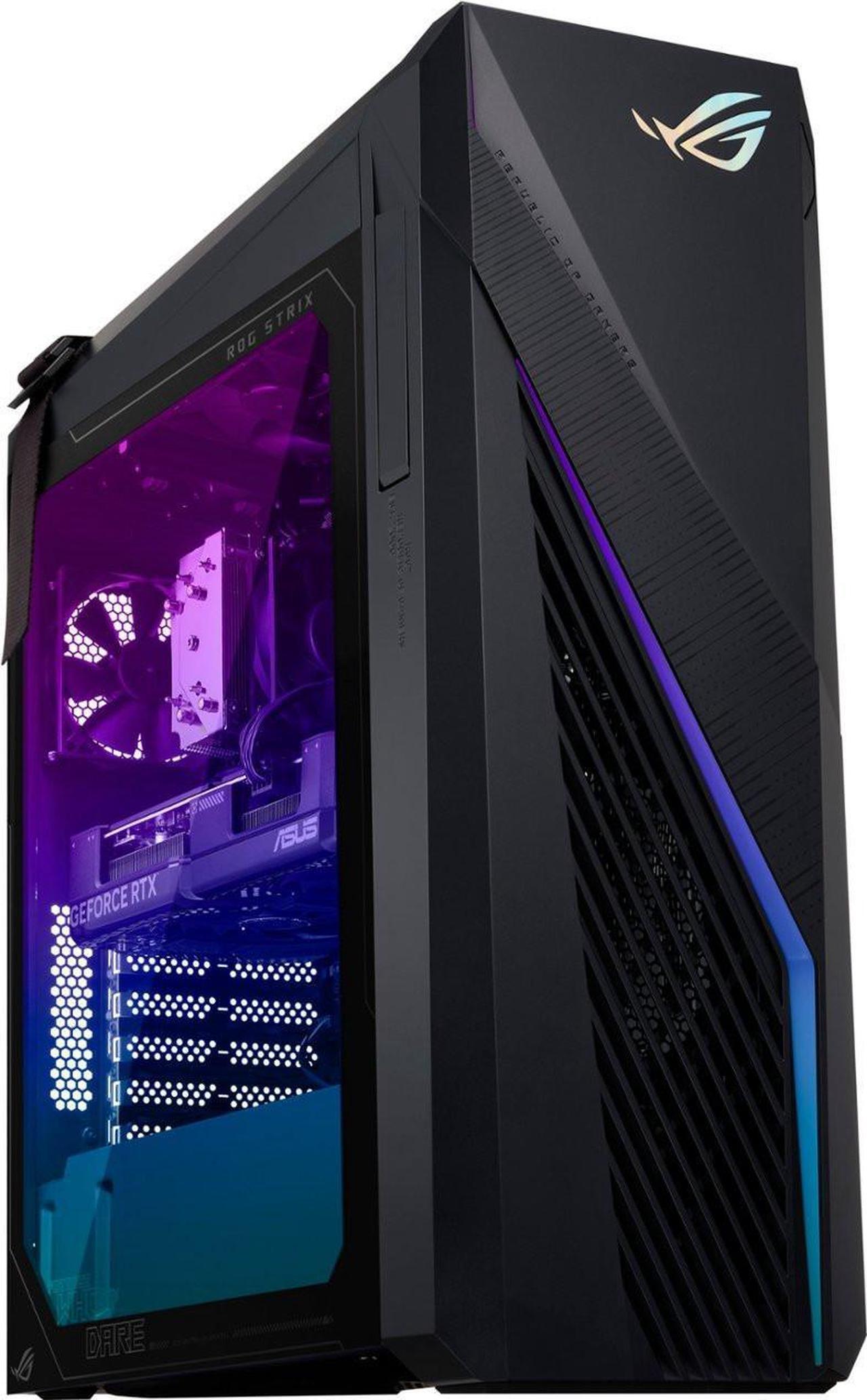 Alt view image 2 of 6 - ASUS ROG Strix G16CH Gaming Desktop PC - 14th Gen Intel Core i7-14700K 20-Core up to 5.6 GHz, 16GB RAM, 4TB NVMe SSD, NVIDIA GeForce RTX 3090 24GB GDDR6X, RGB Case, Windows 11 Pro