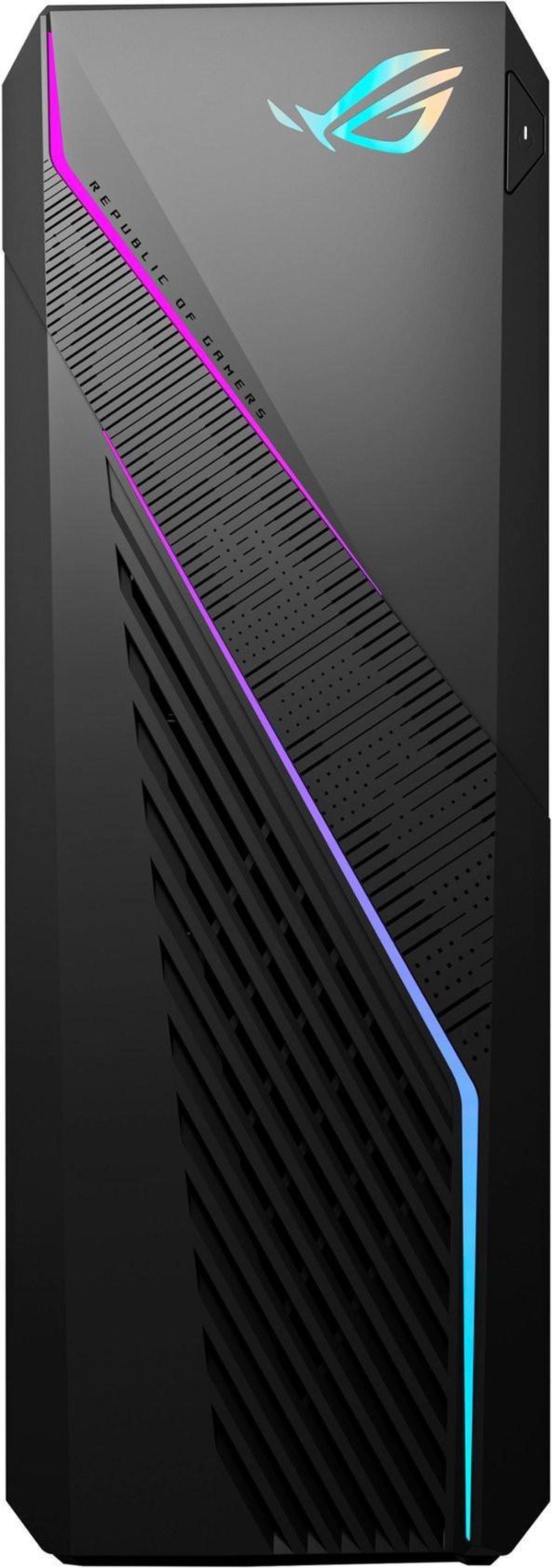 Main image of ASUS ROG Strix G16CH Gaming Desktop PC - 14th Gen Intel Core i7-14700K 20-Core up to 5.6 GHz, 16GB RAM, 4TB NVMe SSD, NVIDIA GeForce RTX 3090 24GB GDDR6X, RGB Case, Windows 11 Pro