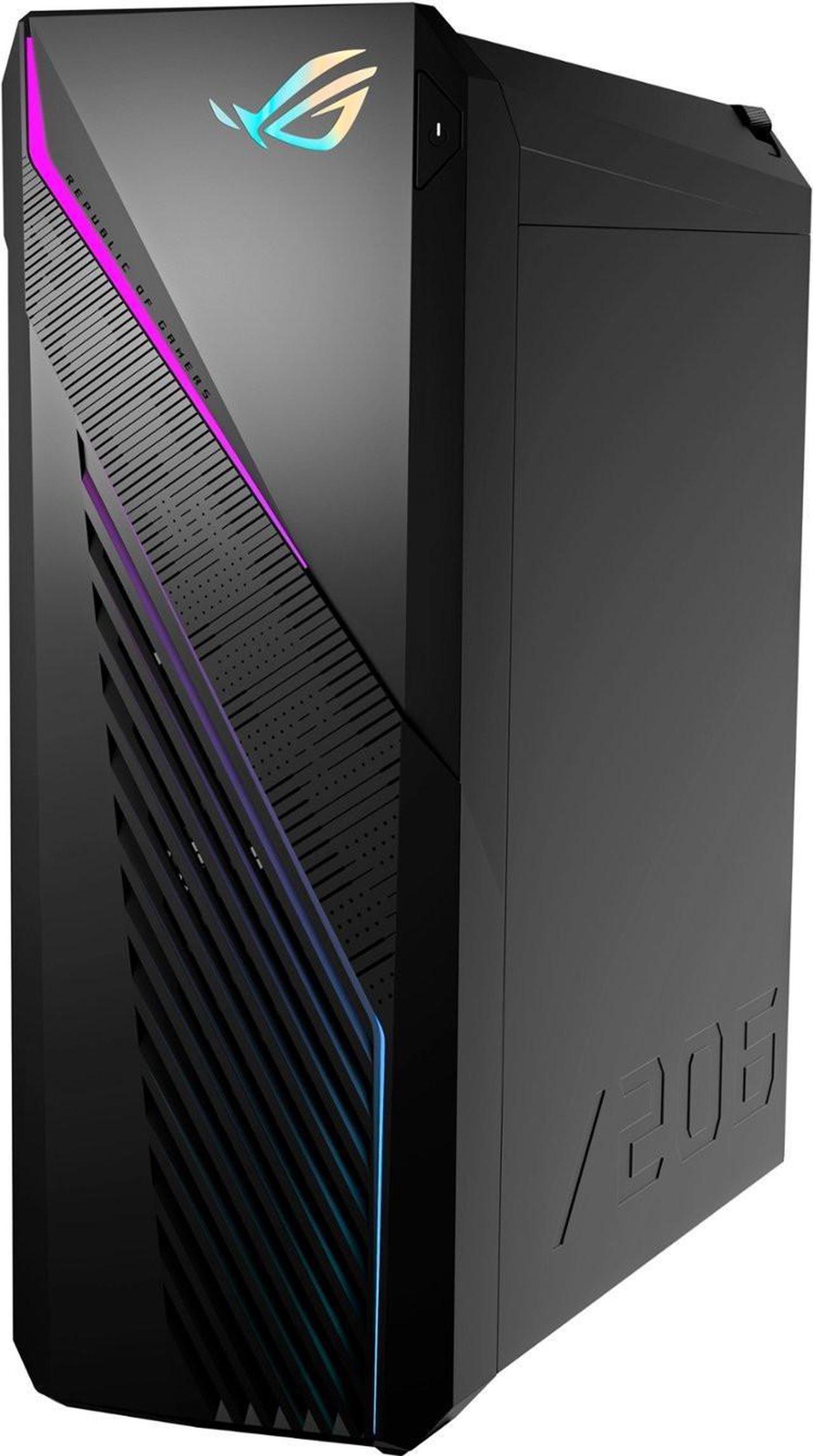 Alt view image 3 of 6 - ASUS ROG Strix G16CH Gaming Desktop PC - 14th Gen Intel Core i7-14700K 20-Core up to 5.6 GHz, 16GB RAM, 4TB NVMe SSD, NVIDIA GeForce RTX 3090 24GB GDDR6X, RGB Case, Windows 11 Pro
