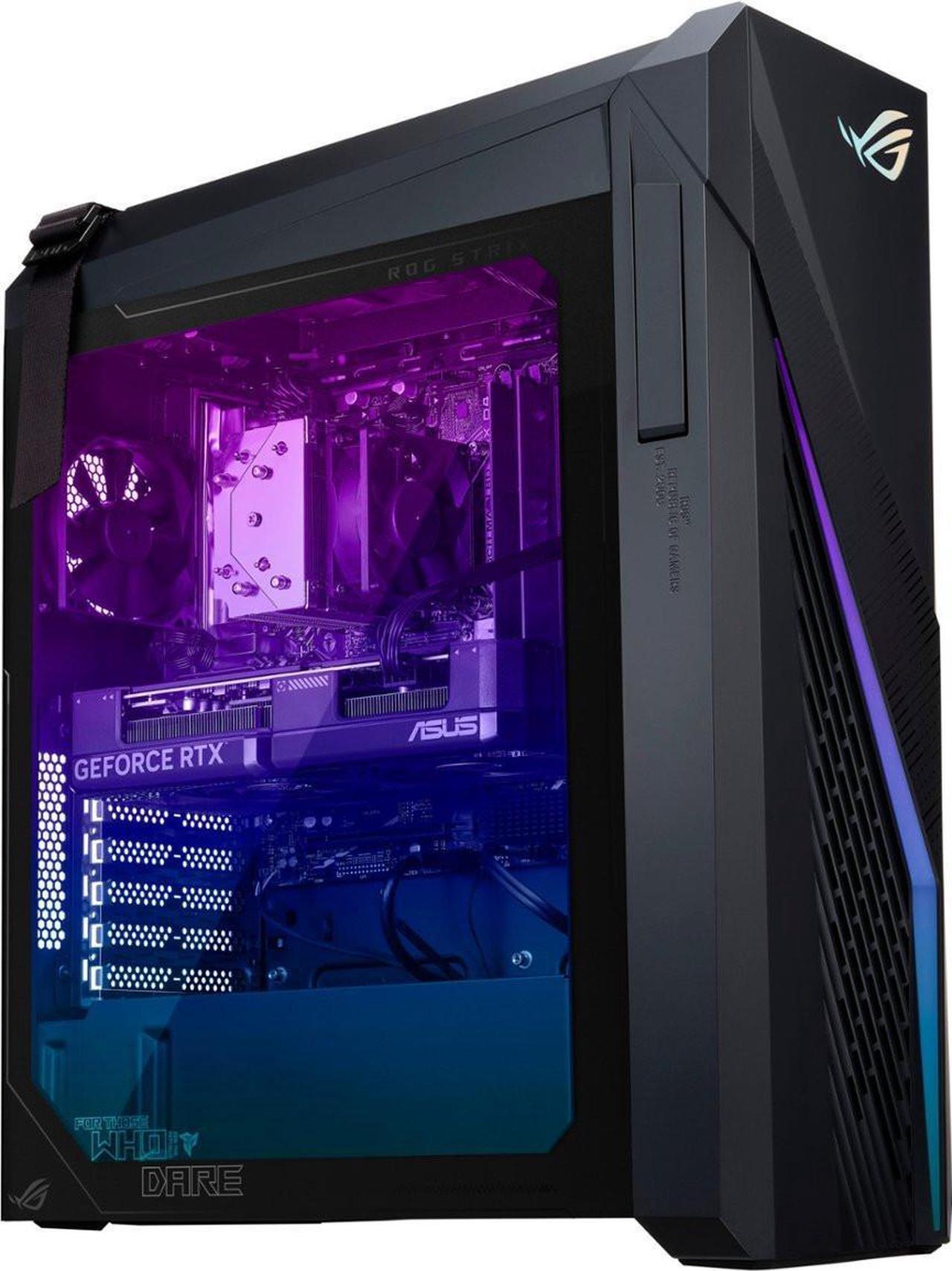 Alt view image 5 of 6 - ASUS ROG Strix G16CH Gaming Desktop PC - 14th Gen Intel Core i7-14700K 20-Core up to 5.6 GHz, 16GB RAM, 4TB NVMe SSD, NVIDIA GeForce RTX 3090 24GB GDDR6X, RGB Case, Windows 11 Pro