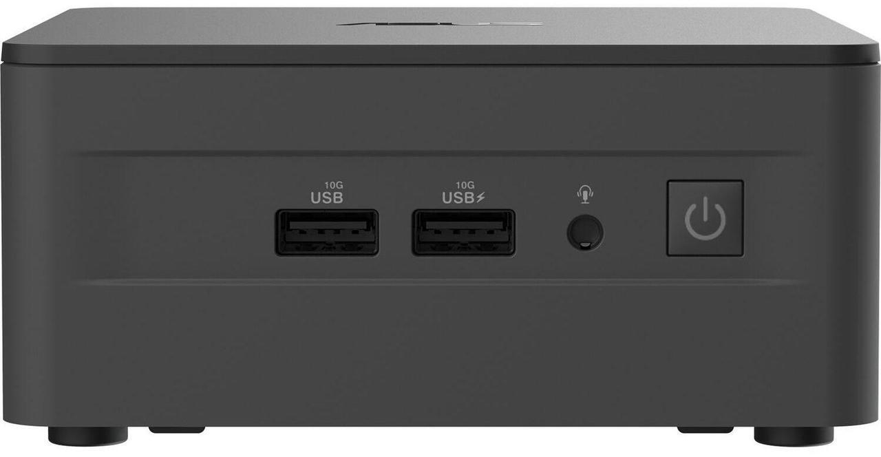 Alt view image 2 of 7 - ASUS Intel NUC 13 Pro NUC13ANHI7 Mini Desktop Computer - Intel Core i7-1360P 12-Core up to 5.0 GHz, 16GB RAM, 512GB PCIe SSD, Intel Iris Xe Graphics, WiFi 6E + Bluetooth 5.3, Windows 11 Pro