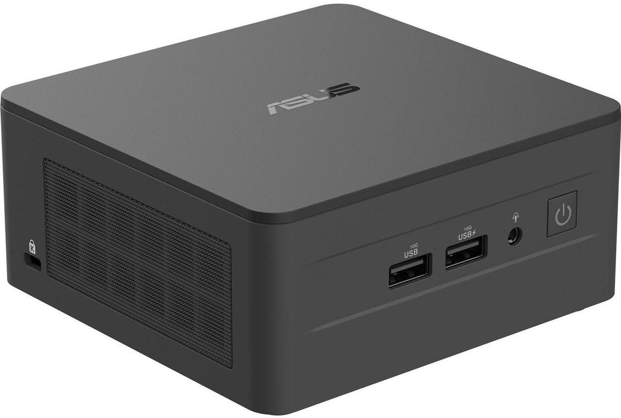 Main image of ASUS Intel NUC 13 Pro NUC13ANHI7 Mini Desktop Computer - Intel Core i7-1360P 12-Core up to 5.0 GHz, 16GB RAM, 512GB PCIe SSD, Intel Iris Xe Graphics, WiFi 6E + Bluetooth 5.3, Windows 11 Pro