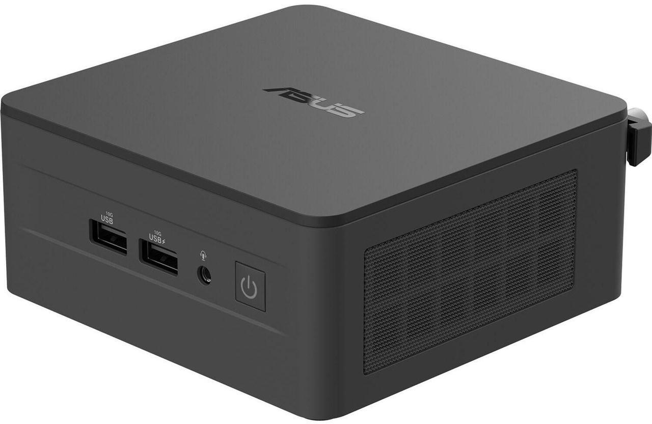 Alt view image 3 of 7 - ASUS Intel NUC 13 Pro NUC13ANHI7 Mini Desktop Computer - Intel Core i7-1360P 12-Core up to 5.0 GHz, 16GB RAM, 512GB PCIe SSD, Intel Iris Xe Graphics, WiFi 6E + Bluetooth 5.3, Windows 11 Pro