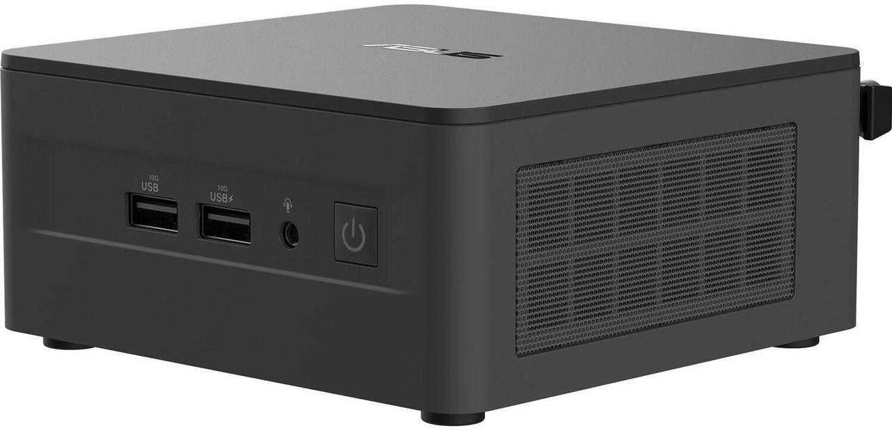 Alt view image 6 of 7 - ASUS Intel NUC 13 Pro NUC13ANHI7 Mini Desktop Computer - Intel Core i7-1360P 12-Core up to 5.0 GHz, 16GB RAM, 512GB PCIe SSD, Intel Iris Xe Graphics, WiFi 6E + Bluetooth 5.3, Windows 11 Pro