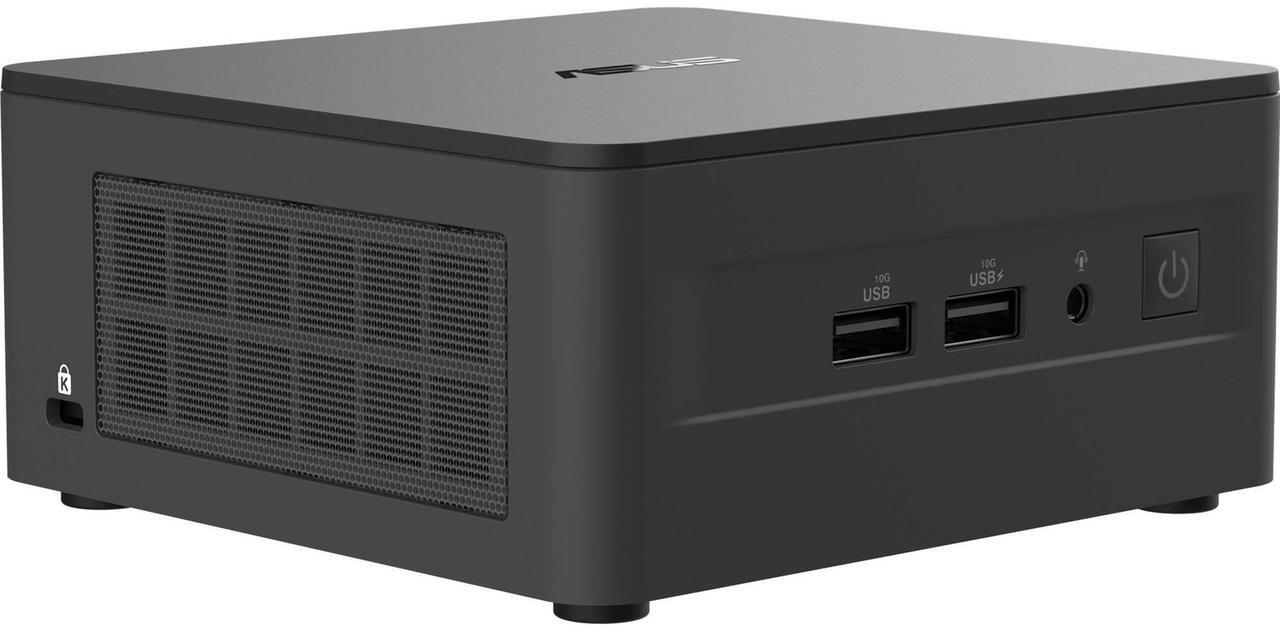 Alt view image 5 of 7 - ASUS Intel NUC 13 Pro NUC13ANHI7 Mini Desktop Computer - Intel Core i7-1360P 12-Core up to 5.0 GHz, 16GB RAM, 512GB PCIe SSD, Intel Iris Xe Graphics, WiFi 6E + Bluetooth 5.3, Windows 11 Pro