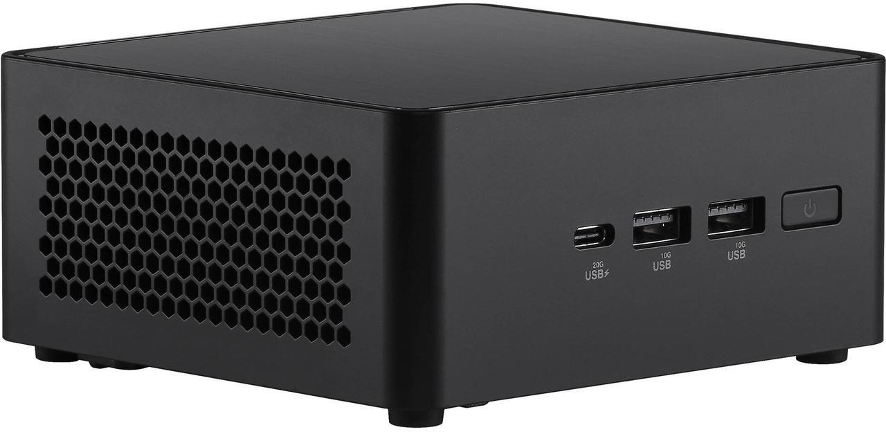 Main image of ASUS NUC 14 Pro NUC14RVKU7 Mini Desktop Computer - Intel Core Ultra 7 155H 16-Core up to 4.8 GHz , 8GB DDR5 RAM, 512GB PCIe SSD, Intel Arc Graphics, WiFi 6E + Bluetooth 5.3, Windows 11 Pro