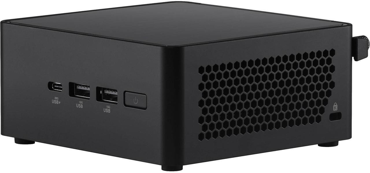 Alt view image 2 of 7 - ASUS NUC 14 Pro NUC14RVKU7 Mini Desktop Computer - Intel Core Ultra 7 155H 16-Core up to 4.8 GHz , 8GB DDR5 RAM, 512GB PCIe SSD, Intel Arc Graphics, WiFi 6E + Bluetooth 5.3, Windows 11 Pro